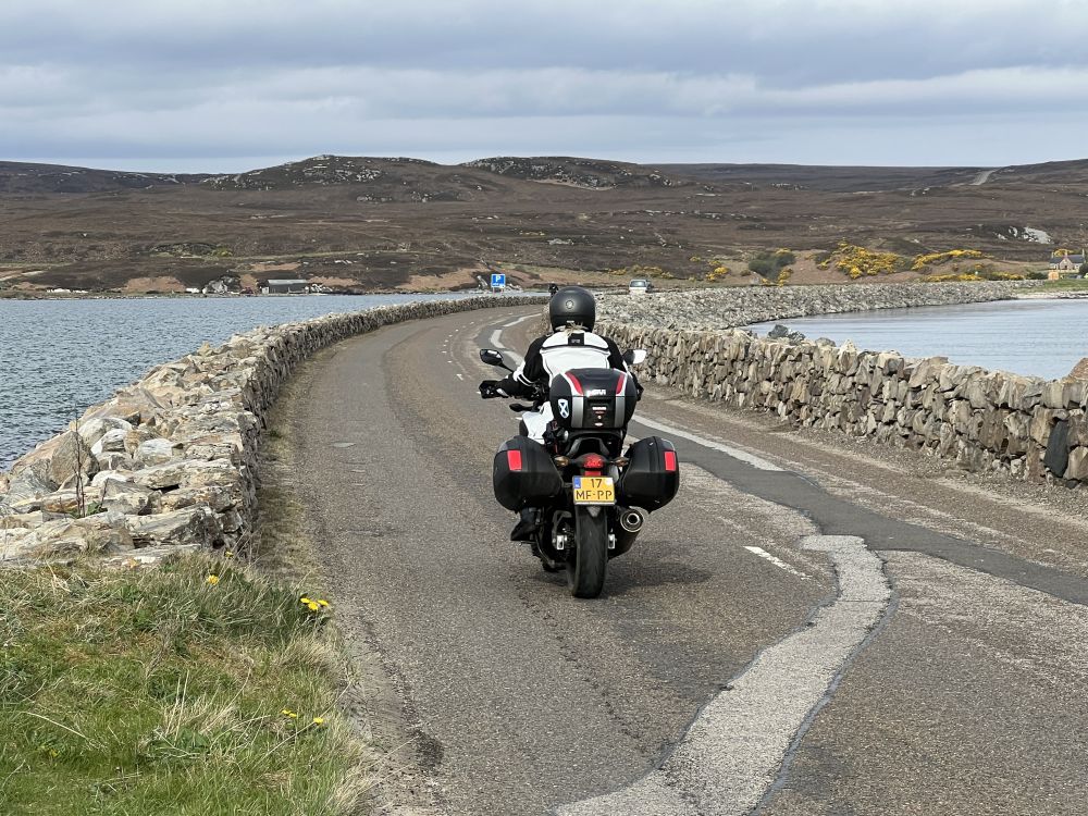 Reiservaring van reiziger Scotland