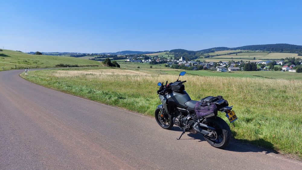 Reiservaring van reiziger The Eifel remains one of the finest areas to ride.