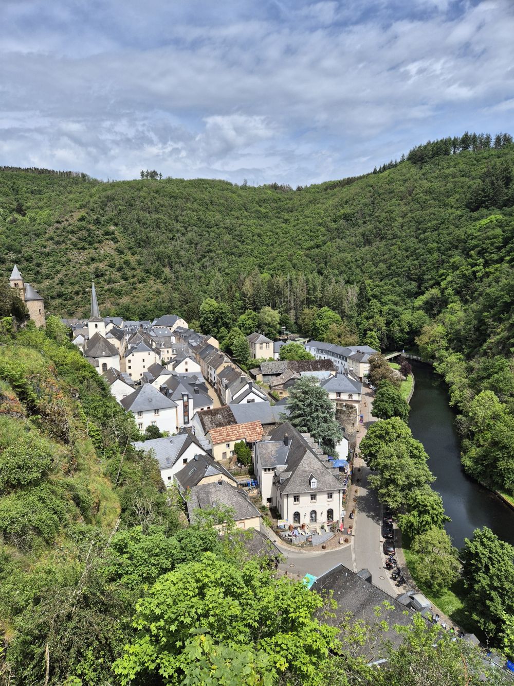 Reiservaring van reiziger Eifel