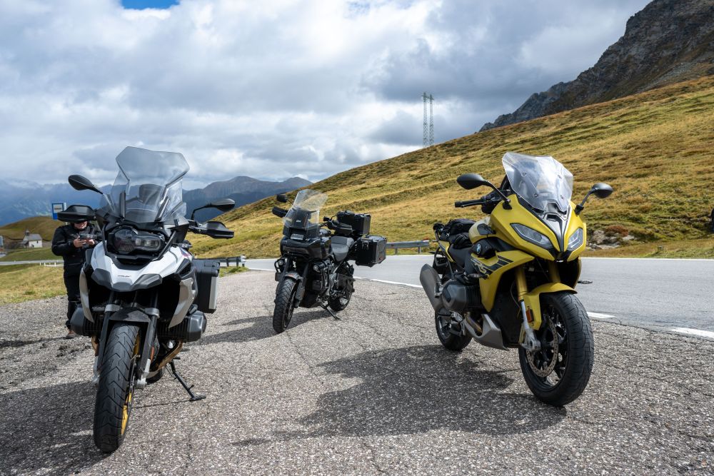 Reiservaring van reiziger An unforgettable motorcycle trip