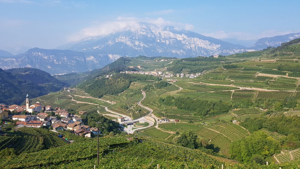 Reiservaring van reiziger curves with spirit