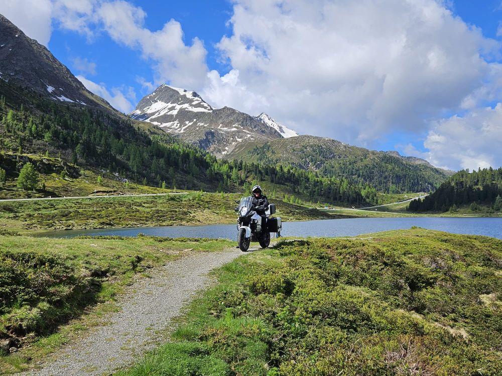 Reiservaring van reiziger Three in one