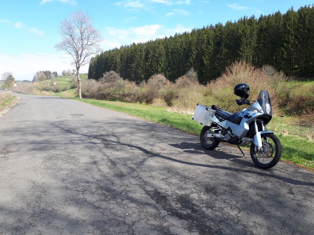 Reiservaring van reiziger This is where motorcycling is really fun.