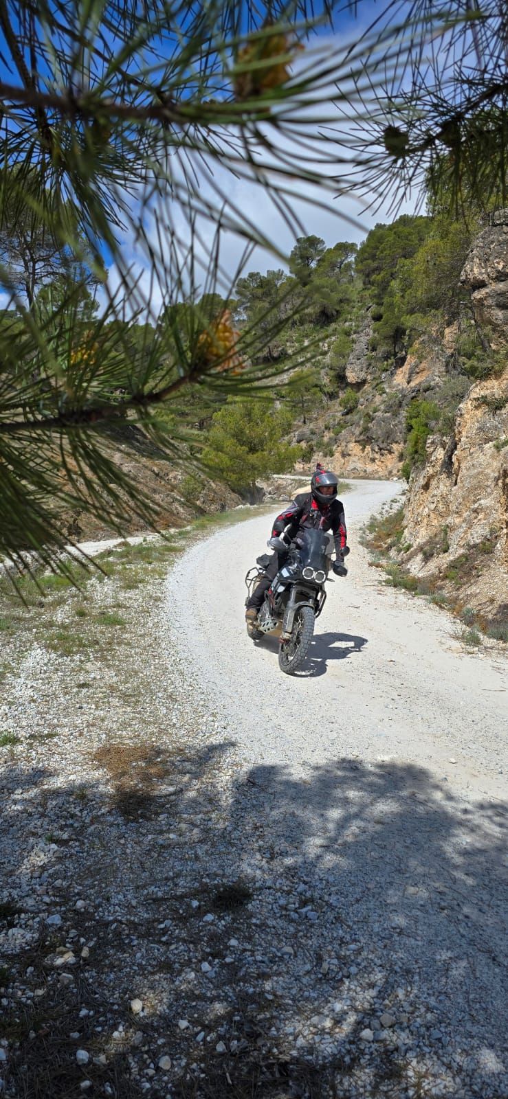 Reiservaring van reiziger Off-road trip Andalusia
