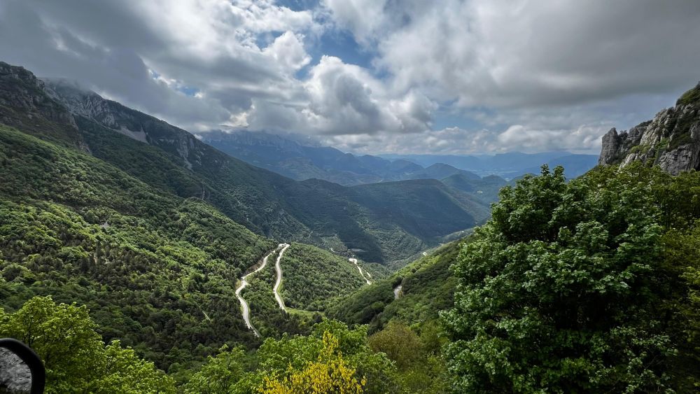 Reiservaring van reiziger Ridden again in beautiful Vercors