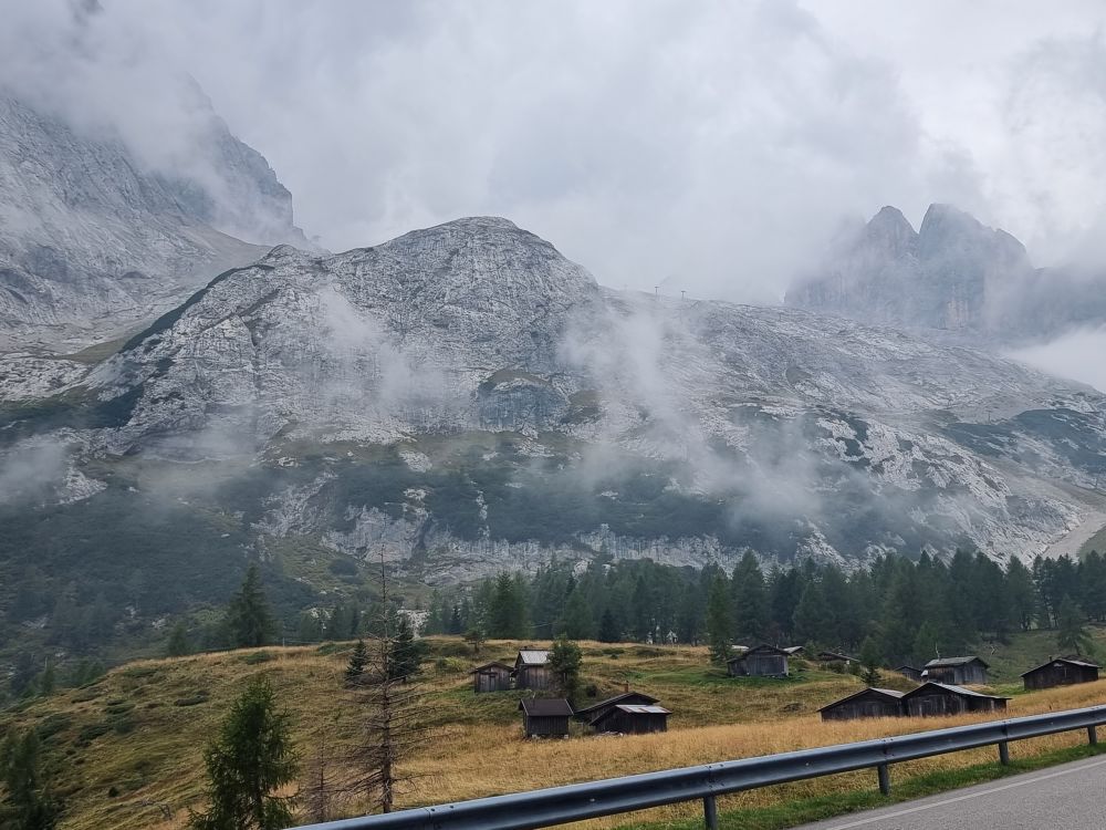 Reiservaring van reiziger Dolomite ride