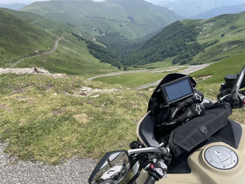 Reiservaring van reiziger Pyrenees 2022 - 4x Multistrada
