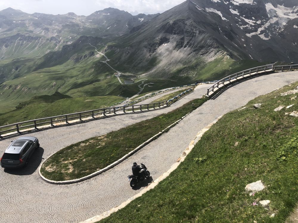 Reiservaring van reiziger A journey with variety