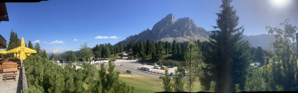 Reiservaring van reiziger Rice dolomites september